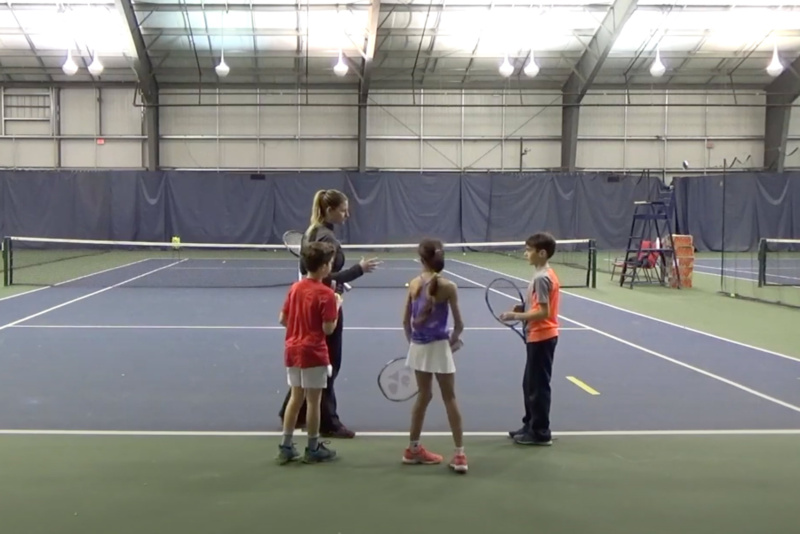 On court training in Toronto