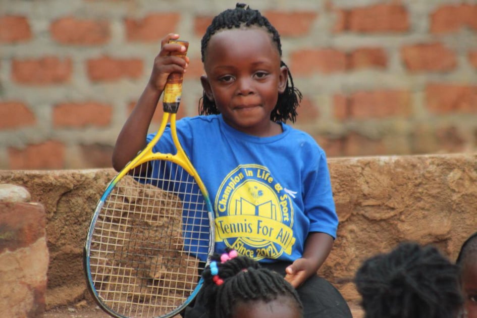 Tennis for all Uganda